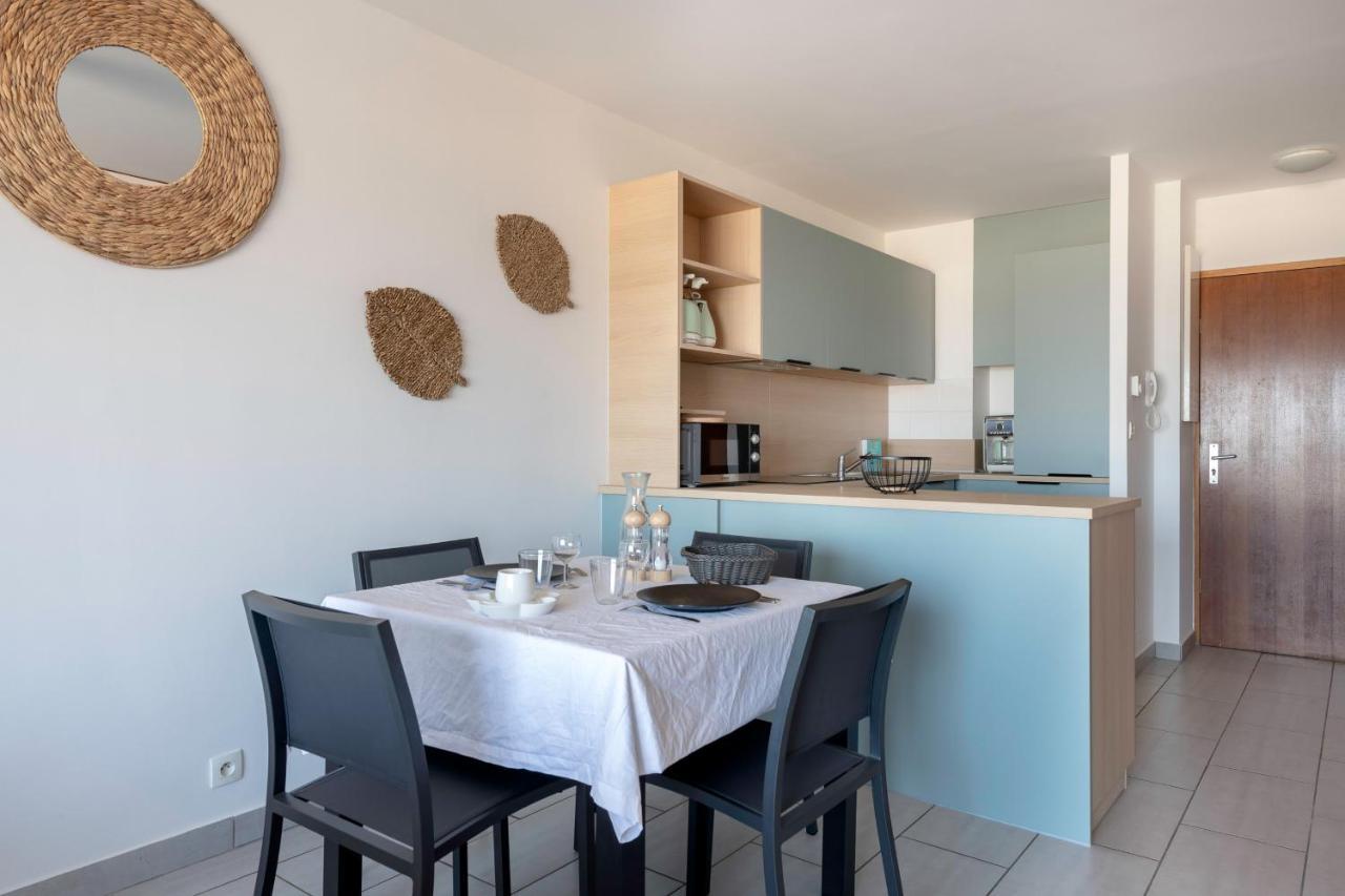 Face Mer - Bel Appartement Pour 4 Сен-Бревен-ле-Пен Экстерьер фото