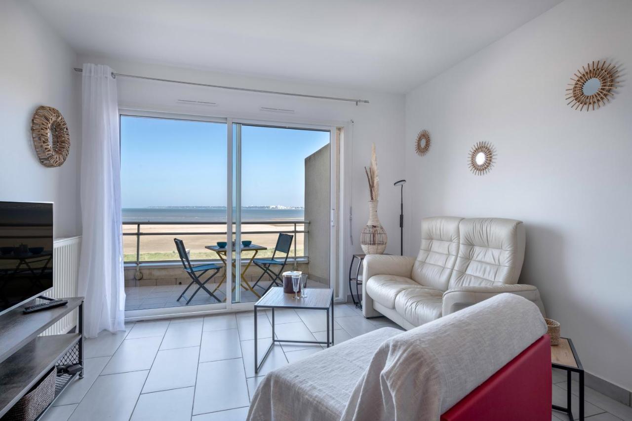 Face Mer - Bel Appartement Pour 4 Сен-Бревен-ле-Пен Экстерьер фото