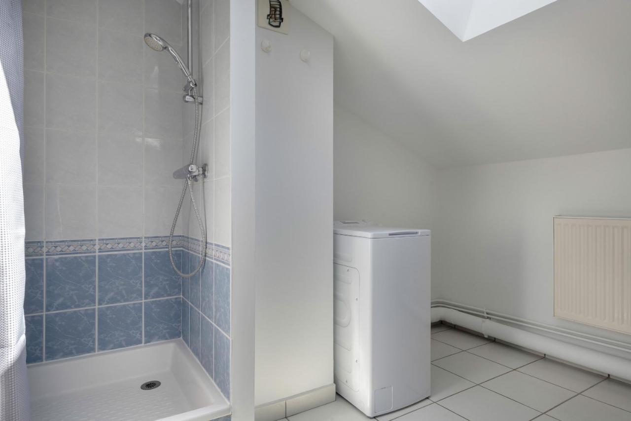 Face Mer - Bel Appartement Pour 4 Сен-Бревен-ле-Пен Экстерьер фото