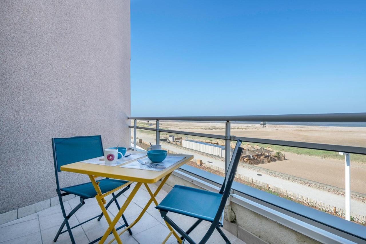 Face Mer - Bel Appartement Pour 4 Сен-Бревен-ле-Пен Экстерьер фото